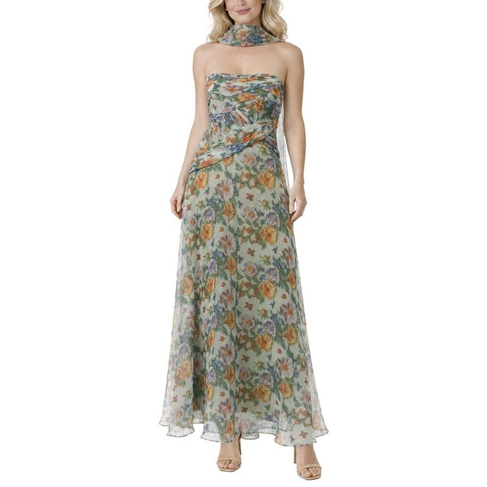 Oleg Cassini Womens  Maxi Dress